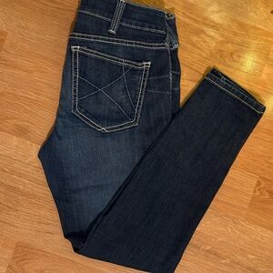 Ariat Women's Midnight Blue Skinny Jeans